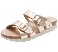 Panama Jack Shirley B10 oro gold - elegante Pantolette für Damen - Größe 42