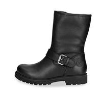 Panama Jack Damen Singapur Motorradstiefel, Black B022, 36 EU