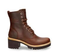 Panama Jack Damen Stiefeletten Padma B11 aus Schwarzem Leder