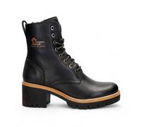 Panama Jack Damen-Stiefeletten Padma B11 aus schwarzem Leder EU 40,5 / UK 7