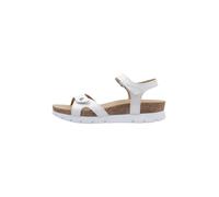 Panama Jack Damen Sulia Basics Flat Sandal, Blanco B1, 42 EU