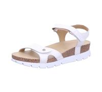Panama Jack Damen Sulia Basics Riemchensandalen, Weiß (Blanco B1)