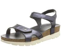 Panama Jack Damen Sulia Shine Keilsandale, Marino B4, 39 EU