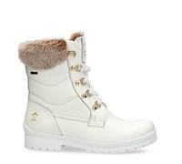 Panama Jack Damen Tuscani GTX Combat Boot, Blanco, 38 EU