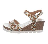 Panama Jack Damensandalen Julia Garden B3 Charol Vintage 39 EU