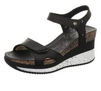 Panama Jack Damensandalen Nica Sport B1 Napa Grass Negro/Black 41 EU
