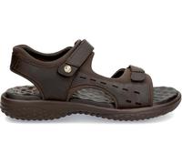 Panama Jack Damen Nilo Basics Flache Sandale, Braun, 41 EU