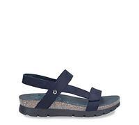 Panama Jack Damensandalen Selma Basics B1 Nobuck Marino/Navy Größe 39 EU