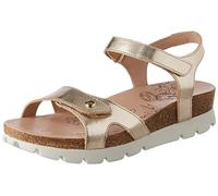 Panama Jack Damen Sandalen Riemchensandalen Leder gold 40