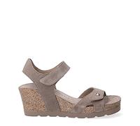 Panama Jack Damensandalen Vila B1 Velour Piedra/Stone 41 EU