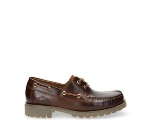 Panama Jack Damenschuhe Elegante Schnürer Braun Braun - Gr. - 37