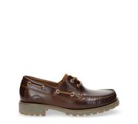 Panama Jack Damenschuhe Elegante Schnürer Braun Braun - Gr. - 41