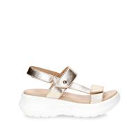 Panama Jack Noor Shine B1 Plateau Sandale gold metallic - Größe 37