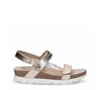 Sandale Panama Jack Selma Shine B1 Gold Damen-Schuhgröße 39