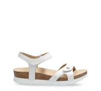 Panama Jack Damen Sulia Basics Riemchensandalen, Weiß Blanco B1, 39 EU