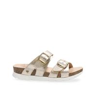 Panama Jack Damenschuhe Klassische Pantoletten Gold Gold - Gr. - 41