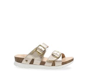 Panama Jack Damenschuhe Klassische Pantoletten Gold Gold - Gr. - 41