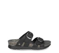 Panama Jack Damenschuhe Klassische Pantoletten Schwarz Schwarz - Gr. - 39