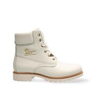 Winterboots PANAMA JACK Gr. 38, weiß Damen Schuhe Winterstiefeletten mit weich gepolstertem Schaftrand (83339250-38)