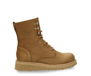 Panama Jack Damenschuhe Klassische Stiefeletten Braun Braun - Gr. - 38