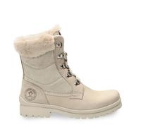 Panama Jack Damenschuhe Klassische Stiefeletten Cremefarben Cremefarben - Gr. - 38