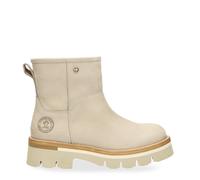 Panama Jack Damenschuhe Klassische Stiefeletten Cremefarben Cremefarben - Gr. - 42