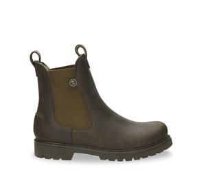 Panama Jack Damenschuhe Klassische Stiefeletten Grün Grün - Gr. - 38