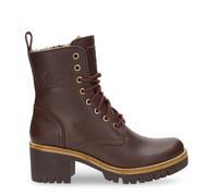 Panama Jack Damenschuhe Klassische Stiefeletten Rot Rot - Gr. - 41
