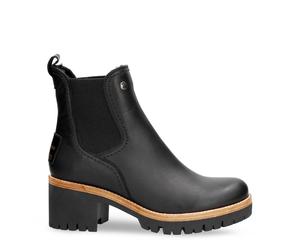 Panama Jack Damenschuhe Klassische Stiefeletten Schwarz Schwarz - Gr. - 39