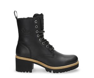 Panama Jack Damenschuhe Klassische Stiefeletten Schwarz Schwarz - Gr. - 41
