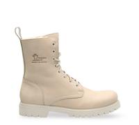 Panama Jack Damenschuhe Schnürstiefel Cremefarben Cremefarben - Gr. - 38