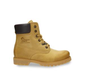 Panama Jack Damenschuhe Schnürstiefel Gelb Gelb - Gr. - 42