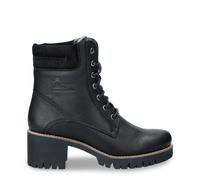 Panama Jack Damenschuhe Schnürstiefel Schwarz Schwarz - Gr. - 38