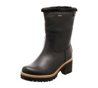 Panama Jack Damenstiefel aus Italien, Spanien und Portugal für Damen, schwarz, Größe 39 EU