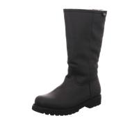 Panama Jack Damen Schuhe Stiefel mit Lammfellschaft schwarz