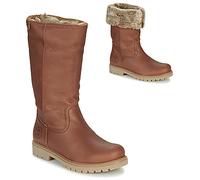 Panama Jack Bambina Damen Warm gefüttert Schlupfstiefel Langschaft Stiefel & Stiefeletten, Braun (Bark B11), 41 EU (8 Damen UK)