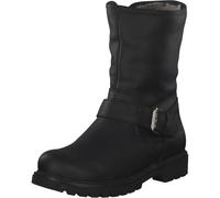 Panama Jack Damen Singapur Motorradstiefel, Black B022, 36 EU