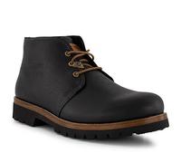 Panama Jack Desert Boots Herren Glattleder schwarz, 43 (9)