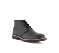 Panama Jack Desert Boots Herren Glattleder schwarz, 43 (9)
