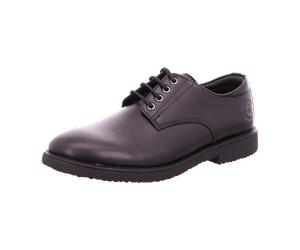 Panama Jack Elegante Schnürschuhe für Herren, schwarz, Größe 45 EU