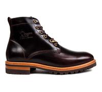 Panama Jack Herren Schnürstiefeletten Emery Igloo, Männer Stiefeletten,Lammfell,Schnürsenkel,schnürboots,übergangsschuhe,Man,Braun,40 EU / 6 UK