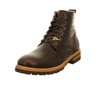 Panama Jack Herren Schnürstiefeletten Emery Igloo, Männer Stiefeletten,Lammfell,Schnürsenkel,schnürboots,übergangsschuhe,Man,Braun,40 EU / 6 UK
