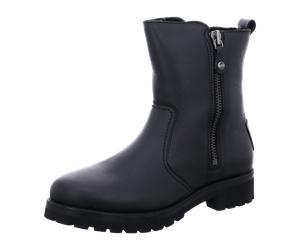 Panama Jack Fabi Igloo B1 Stiefelette schwarz Biker-Boots für Damen, schwarz, Größe 36 EU