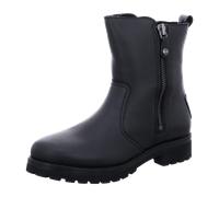 Panama Jack Fabi Igloo B1 Stiefelette schwarz Biker-Boots für Damen, schwarz, Größe 39 EU