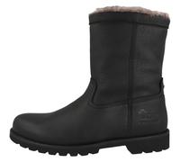 Panama Jack Fedro Igloo Herren Warm gefüttert Classics Halbschaft Stiefel & Stiefeletten, Schwarz (Black), 47 EU
