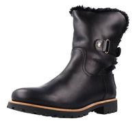 Panama Jack Felia Igloo Damen Warm gefüttert Biker Boots Halbschaft Stiefel & Stiefeletten