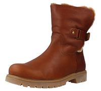 Panama Jack Felia Igloo Damen Warm gefüttert Biker Boots Halbschaft Stiefel & Stiefeletten