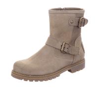 Panama Jack Damen Felina Igloo Motorcycle Boot, Taupe, 38 EU