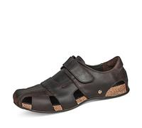 Panama Jack Fletcher Basics C1 Sandalen Herren, brown napa grass braun, Größe: EU 45