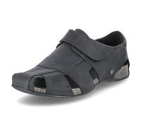 Panama Jack Herren Sandale Fletcher Basics C2 Schwarz Größe 43 EU